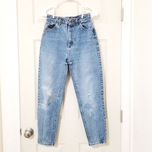 Lee Riders vintage high rise distressed jean